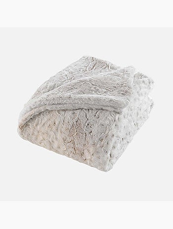 Plaids polyester alaska douceur d'intérieur