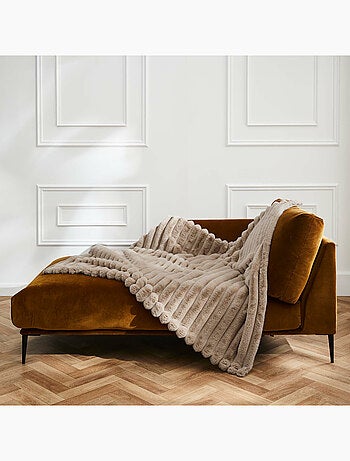 Plaids Polyester BOUDOIR Douceur d'Intérieur