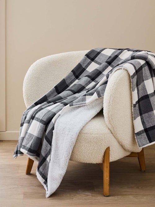 Plaids polyester ecossais douceur d'intérieur - Kiabi Plaids polyester ecossais douceur d'intérieur - Kiabi