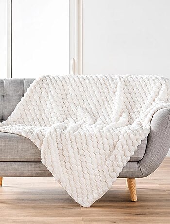 Plaids Polyester FROSTY Douceur d'Intérieur