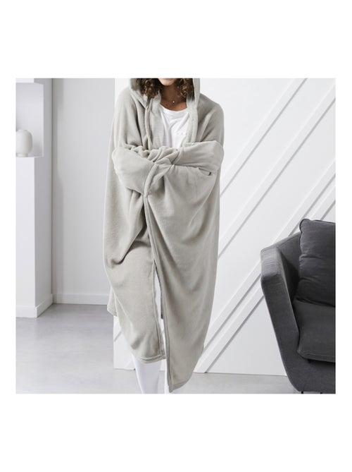 Plaids polyester polaire promo linge - Kiabi