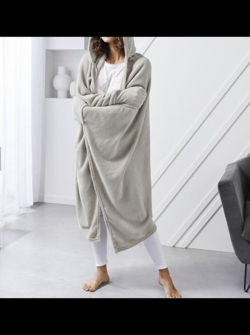 Plaids polyester polaire promo linge - Kiabi