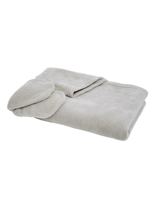 Plaids polyester polaire promo linge - Kiabi