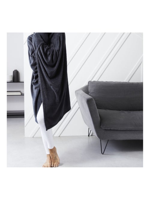 Plaids polyester polaire promo linge - Kiabi