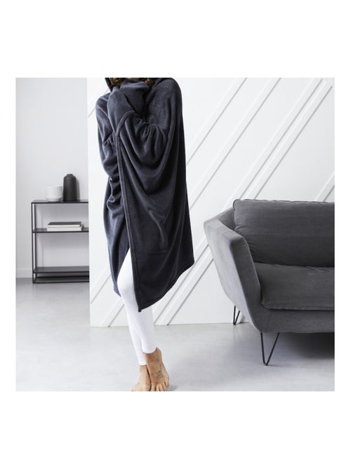 Plaids polyester polaire promo linge - Kiabi