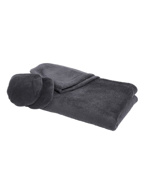 Plaids polyester polaire promo linge - Kiabi