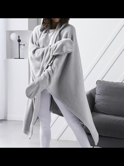 Plaids polyester polaire promo linge - Kiabi