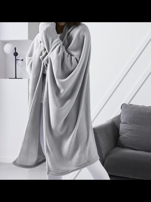 Plaids polyester polaire promo linge - Kiabi