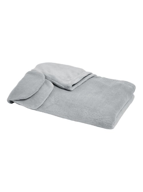 Plaids polyester polaire promo linge - Kiabi