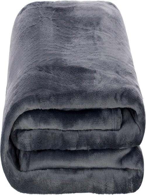 Plaids polyester promo linge - Kiabi Plaids polyester promo linge - Kiabi