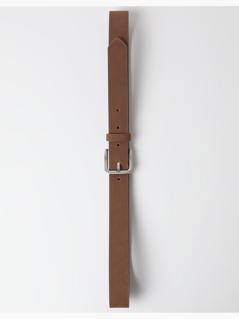 Plain belt, mo fashion Bruin - Kiabi