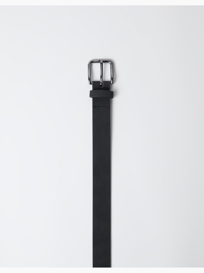 Plain belt, mo fashion Zwart - Kiabi