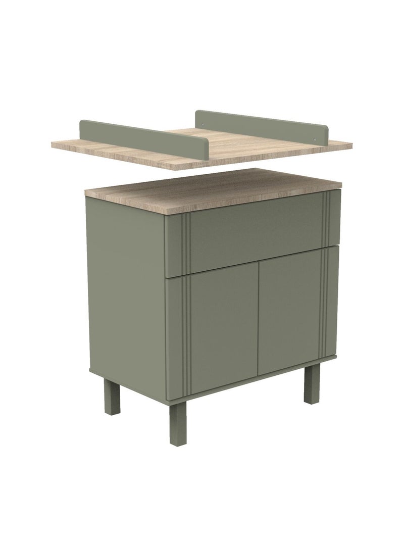Plan à langer pour commode - sauthon Vert - Kiabi