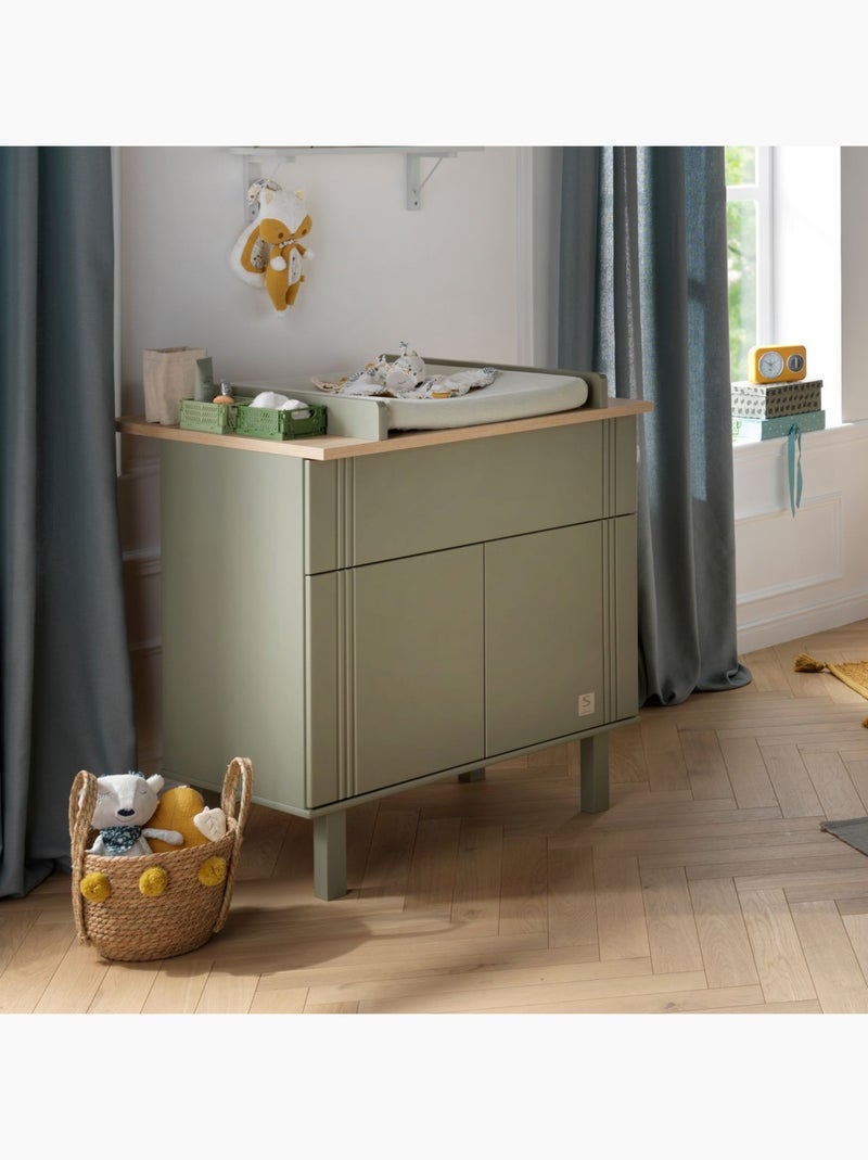 Plan à langer pour commode - sauthon Vert - Kiabi