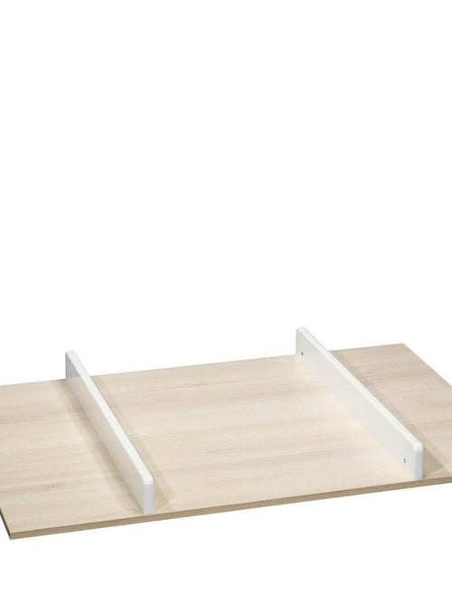 Plan à langer pour commode 1 porte 3 tiroirs - sauthon - Kiabi Plan à langer pour commode 1 porte 3 tiroirs - sauthon - Kiabi