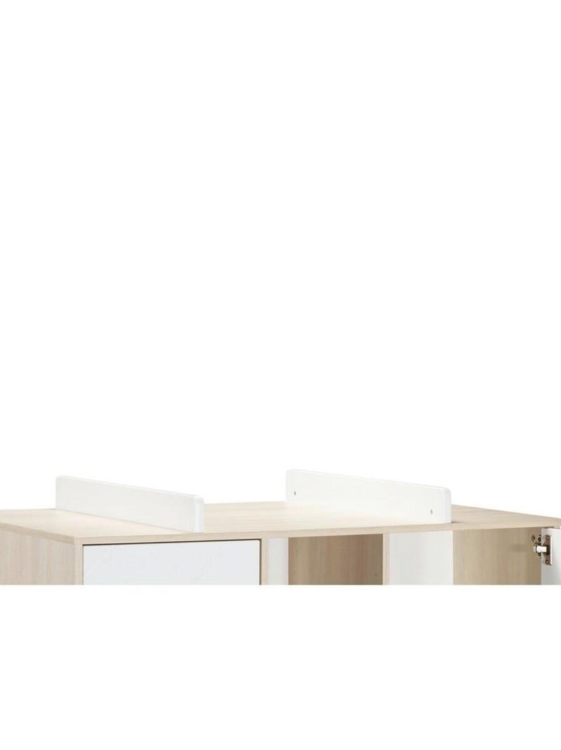 Plan à langer pour commode 1 porte 3 tiroirs - sauthon Beige clair - Kiabi