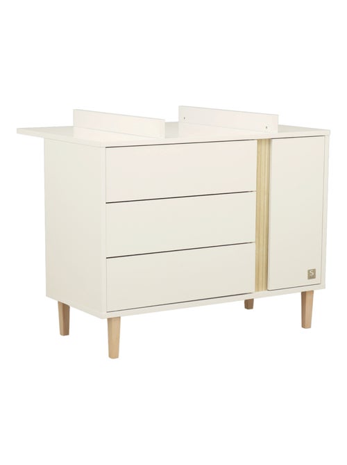 Plan à langer pour commode 3 tiroirs - sauthon - Kiabi