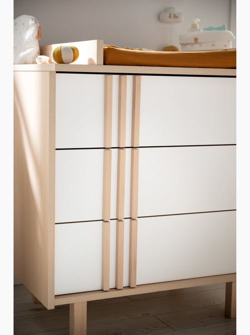 Plan à langer pour commode jusqu'à 15 kg - sauthon - Kiabi Plan à langer pour commode jusqu'à 15 kg - sauthon - Kiabi