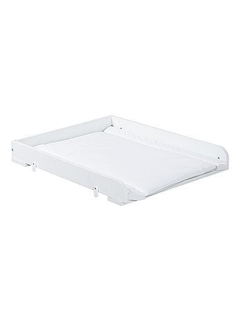Plan à langer pour machines à laver + matelas imperméable ROBA