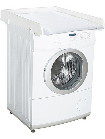 Plan à langer pour machines à laver + matelas imperméable ROBA