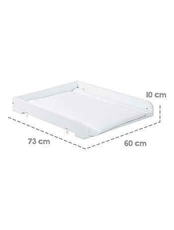 Plan à langer pour machines à laver + matelas imperméable ROBA