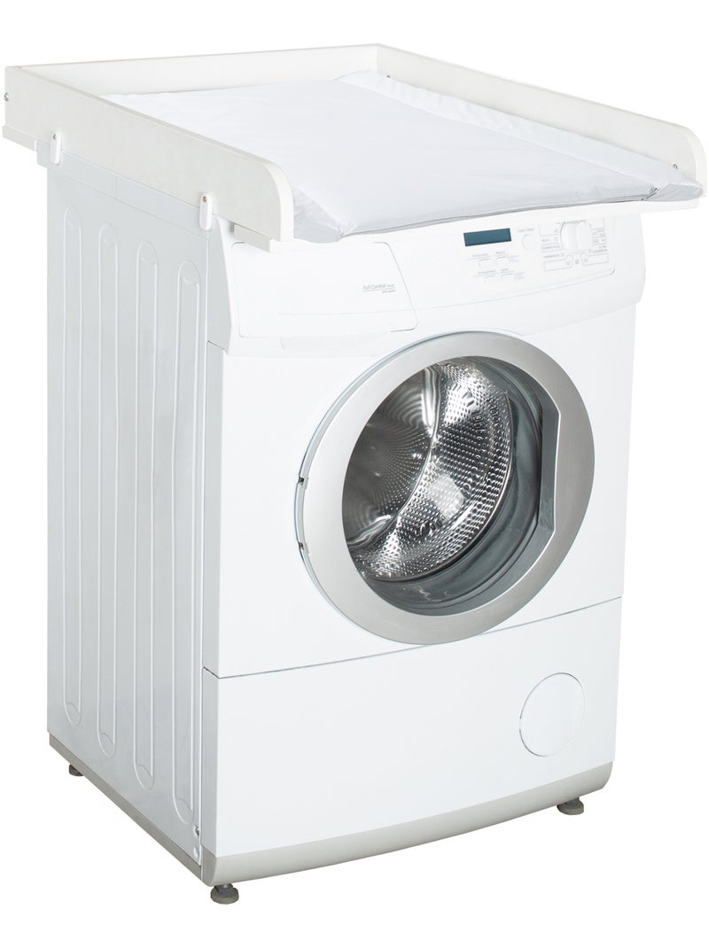 Plan à langer pour machines à laver + matelas imperméable ROBA Blanc - Kiabi