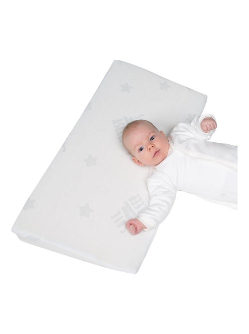 Plan incliné respirant et déhoussable pour bébé 'safe asleep' ROBA - Kiabi
