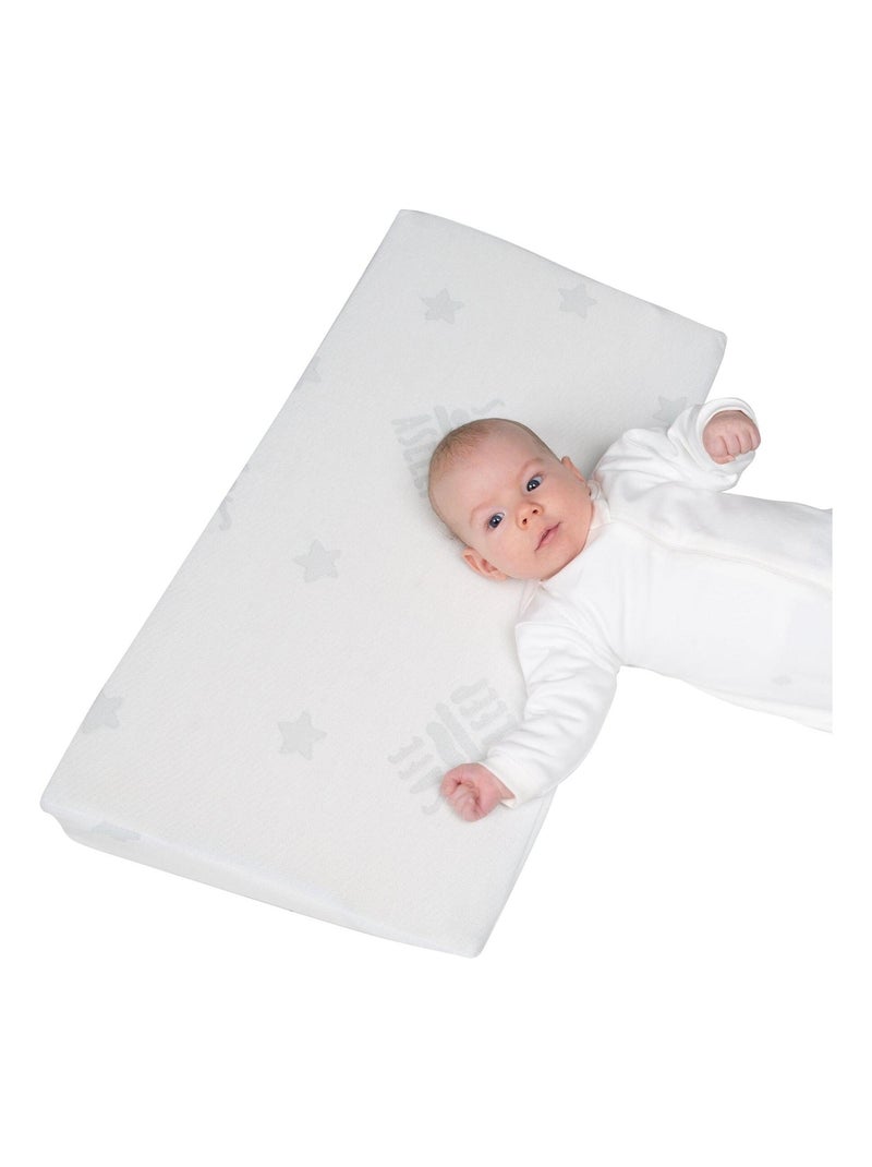 Plan incliné respirant et déhoussable pour bébé 'safe asleep' ROBA Blanc - Kiabi
