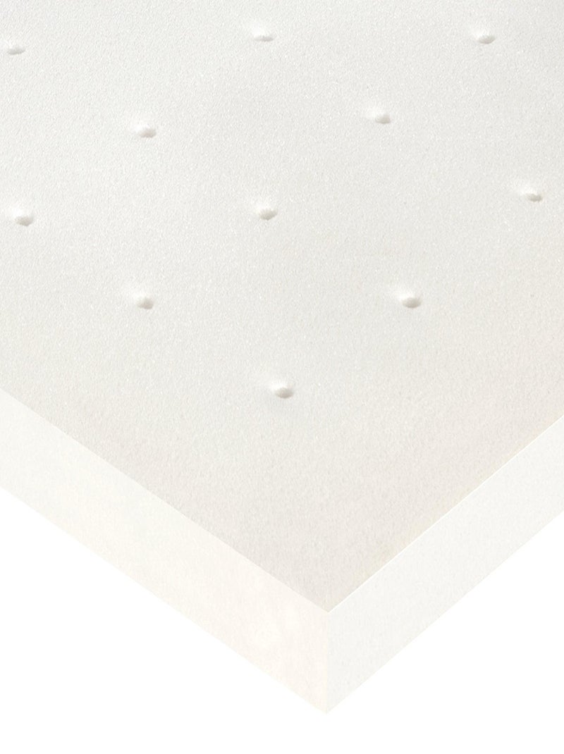 Plan incliné respirant et déhoussable pour bébé 'safe asleep' ROBA Blanc - Kiabi