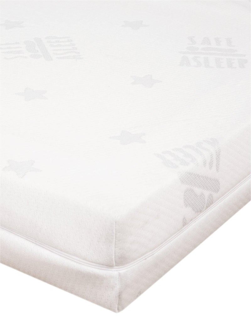 Plan incliné respirant et déhoussable pour bébé 'safe asleep' ROBA Blanc - Kiabi