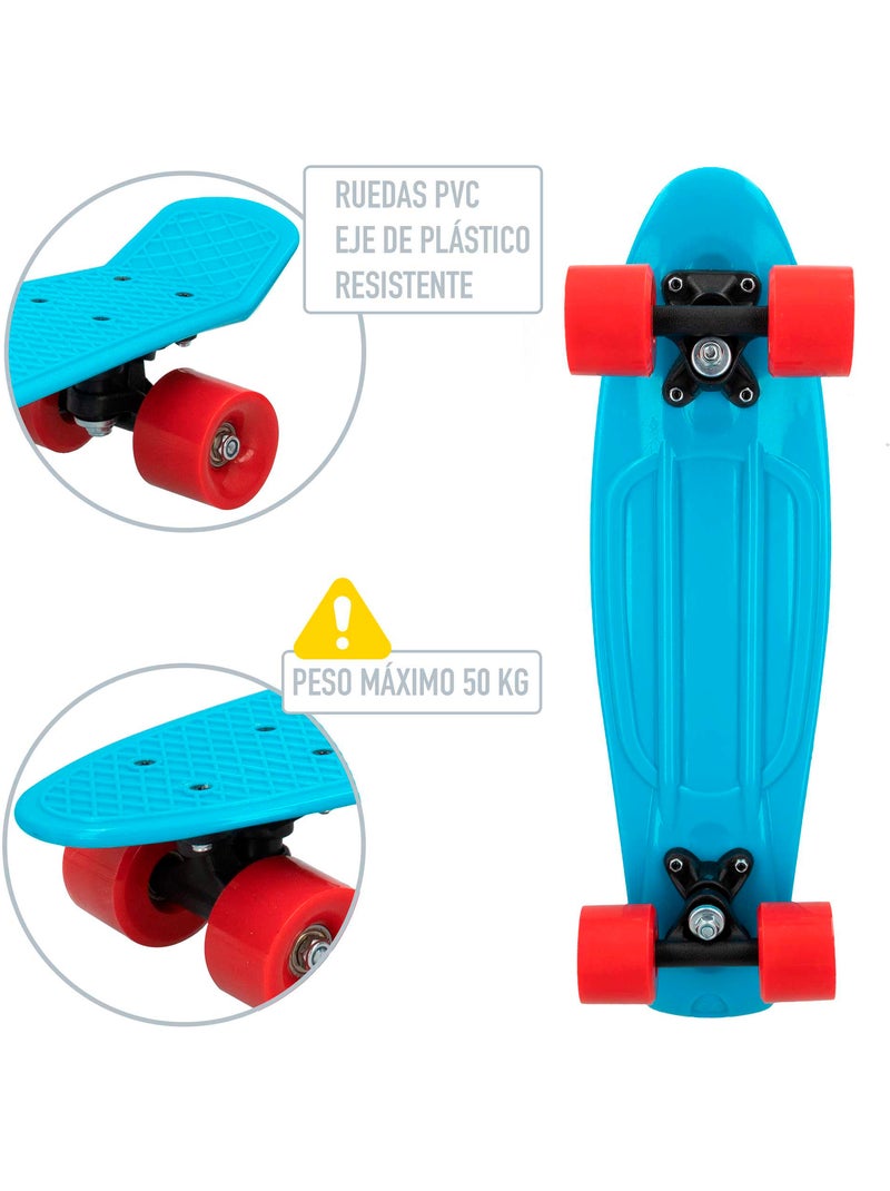 Planche à roulettes pvc 55 cm N/A - Kiabi