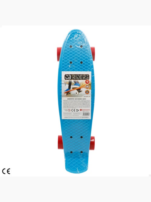 Planche à roulettes pvc 55 cm - Kiabi Planche à roulettes pvc 55 cm - Kiabi