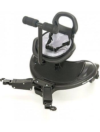 Planche poussette universelle siège enfant roues led 2-5 ans 20kg léger