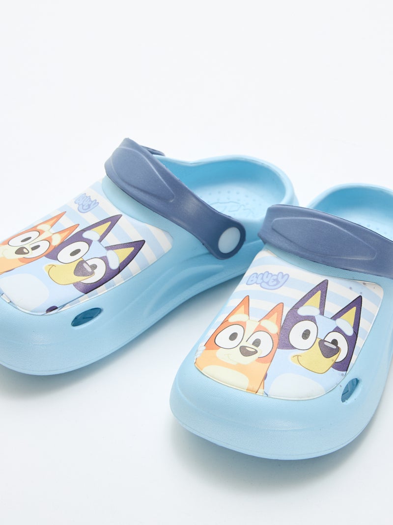 Plastic klompen 'Bluey' Blauw - Kiabi