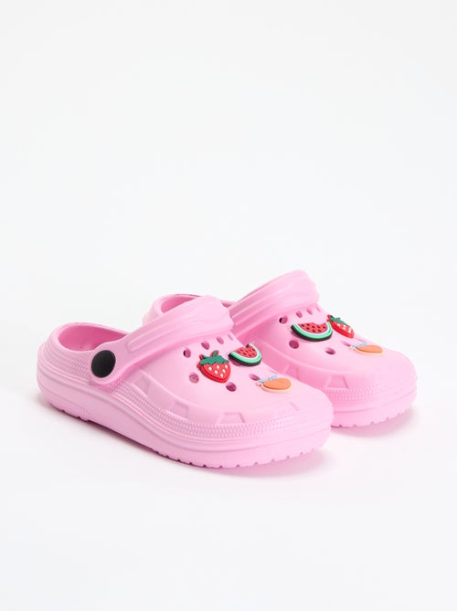 Plastic klompen 'fruit' - Kiabi