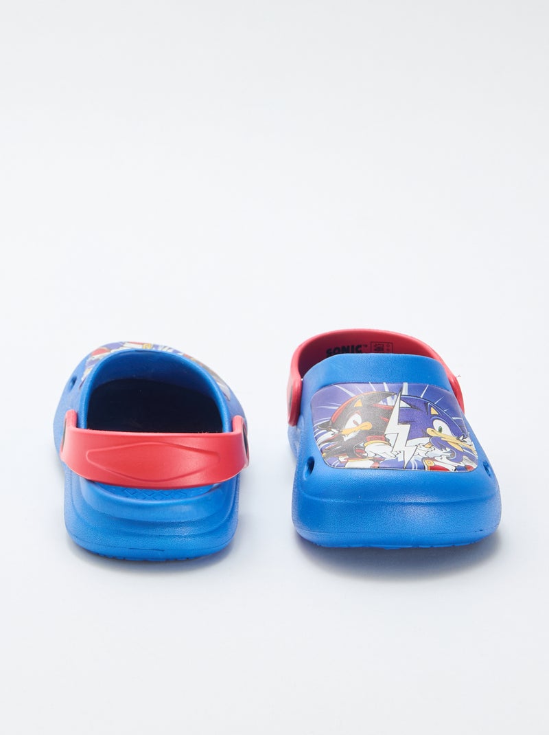 Plastic klompen 'Sonic' Blauw - Kiabi