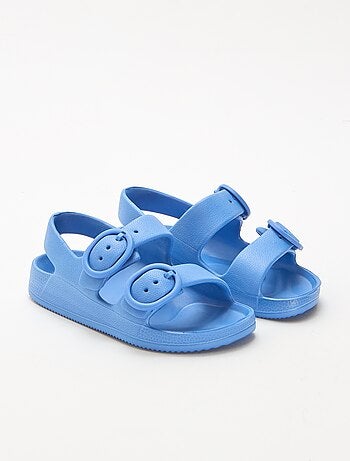 Plastic sandalen