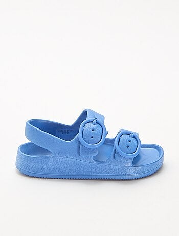Plastic sandalen