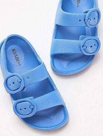 Plastic sandalen