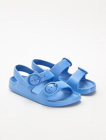Plastic sandalen
