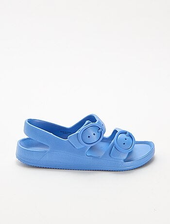 Plastic sandalen