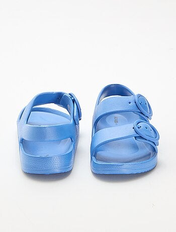 Plastic sandalen