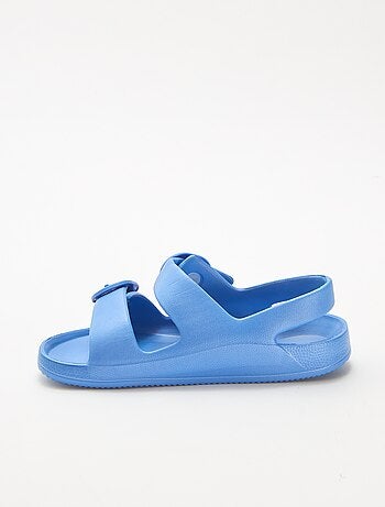 Plastic sandalen