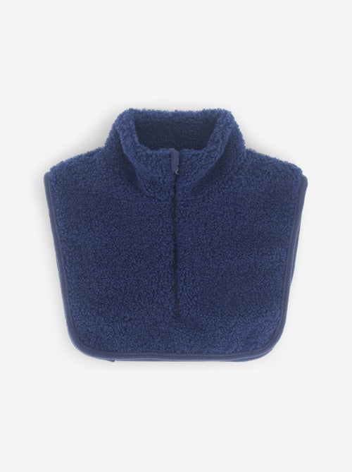 Plastron aspect bouclette - Kiabi Plastron aspect bouclette - Kiabi