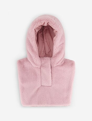 Plastron avec capuche
