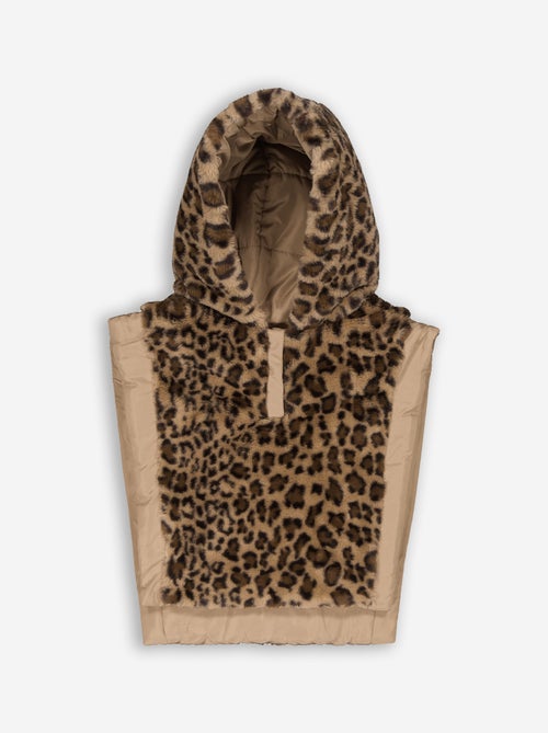 Plastron met capuchon - Kiabi