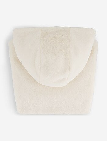 Plastron met capuchon