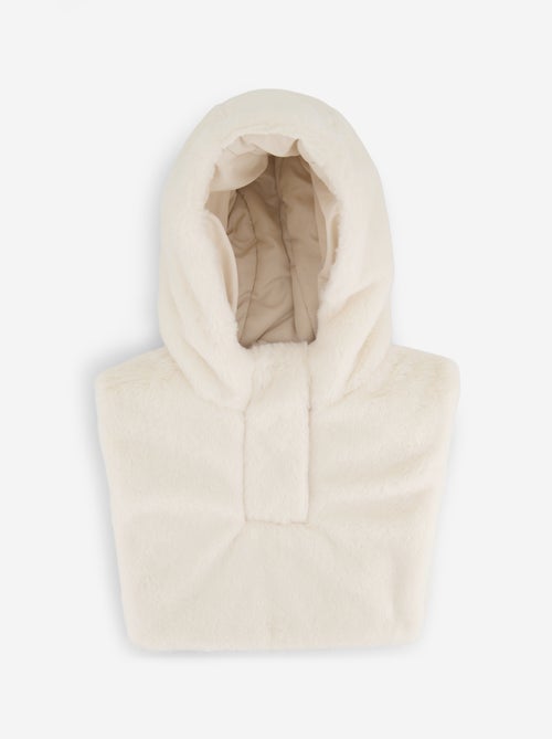 Plastron met capuchon - Kiabi