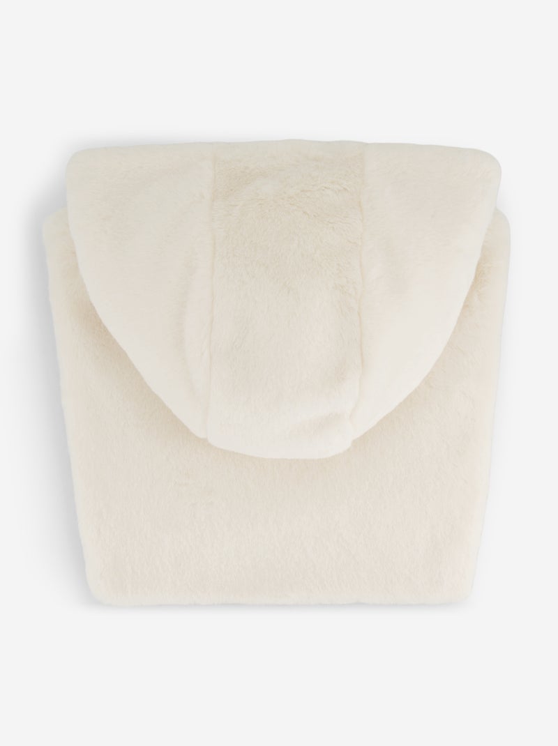 Plastron met capuchon Biege - Kiabi
