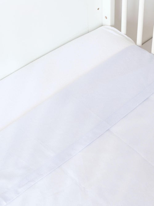 Plat laken babybed - Kiabi